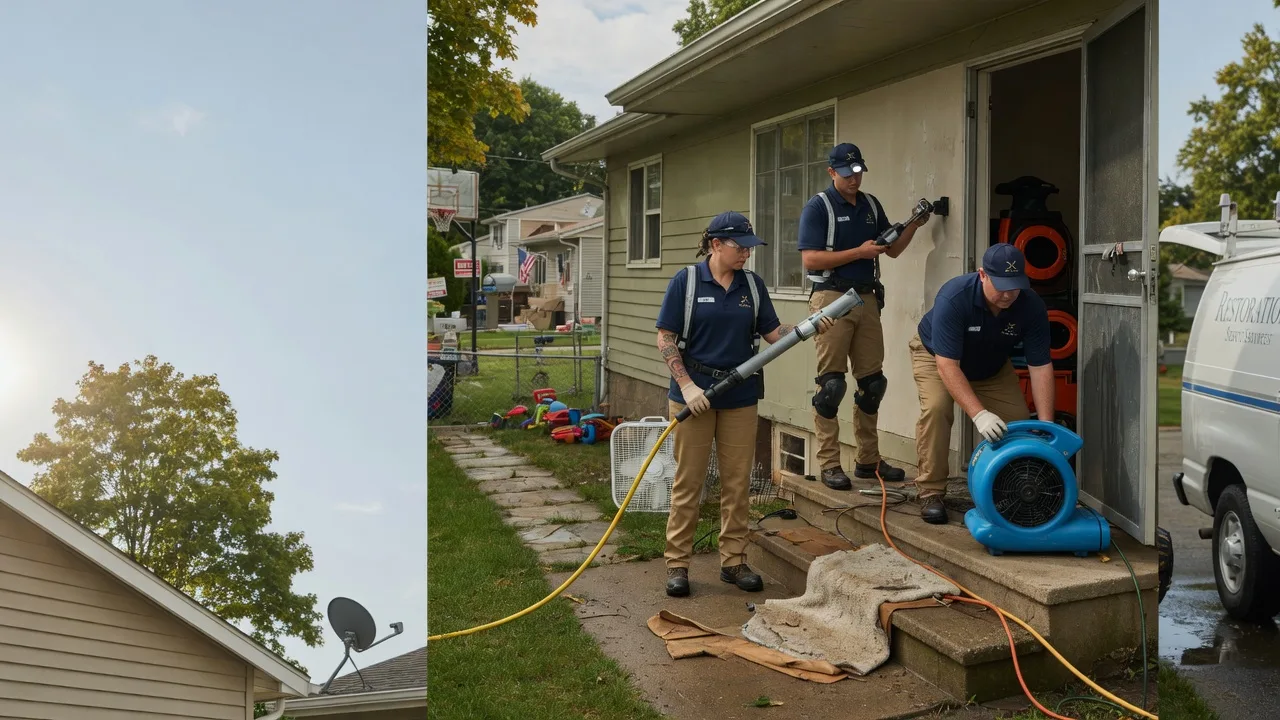 Crawl Space Water Removal in Wausa, NE near me